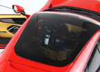 Ferrari Purosangue with Panoramic Roof (Rosso Corsa Red) 1/18