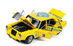 1971 Mercedes-Benz 300SEL 6.8 Hans Heyer "Hannan Alt" #38 (Yellow) Diecast Car Model 1/18 Minichamps