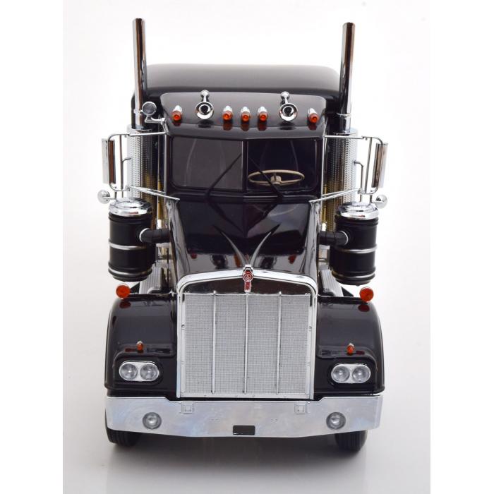 Road Kings RK180121 - Kenworth W900 6x4 Truck Black / Gold - Smokey & The Bandit - Scale 1:18