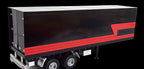 Road Kings Box Semitrailer black red RK180167