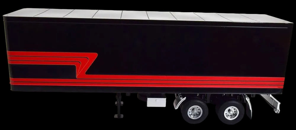Road Kings Box Semitrailer black red RK180167