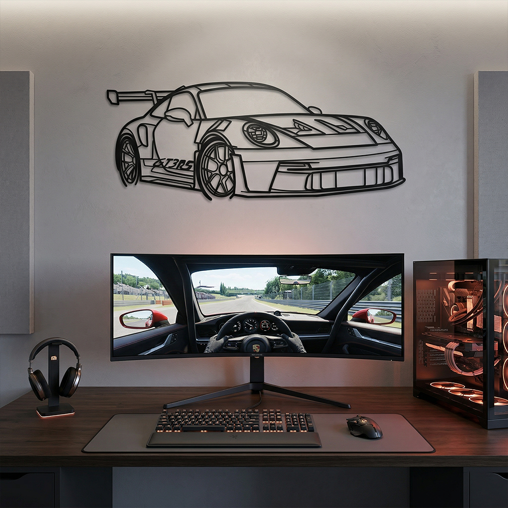 Porsche 992.1 GT3RS - Front Angled View