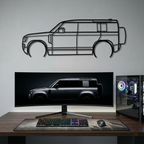 Land Rover Defender - Side View