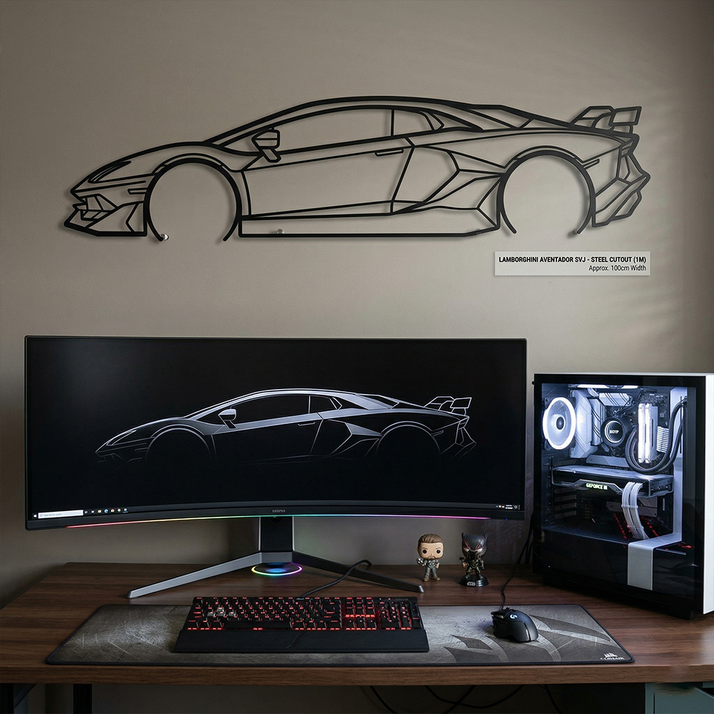 Lamborghini SVJ - Side View