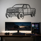 Ford F150 Raptor Gen 2 - Front Angle View