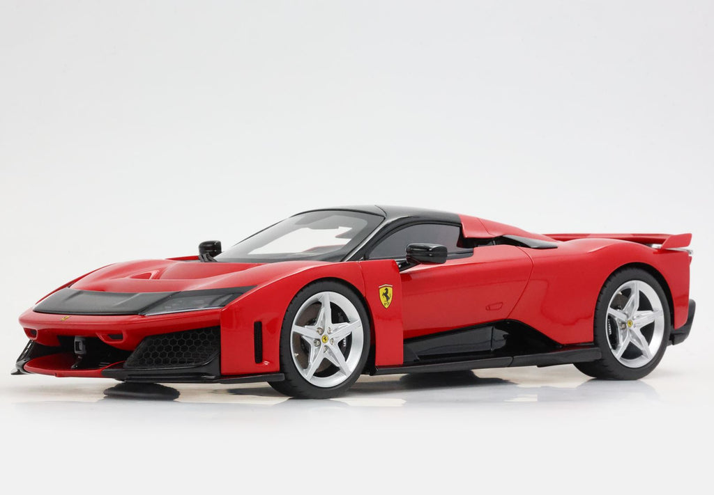 Ferrari F80 Rosso Corsa - cerchi silver