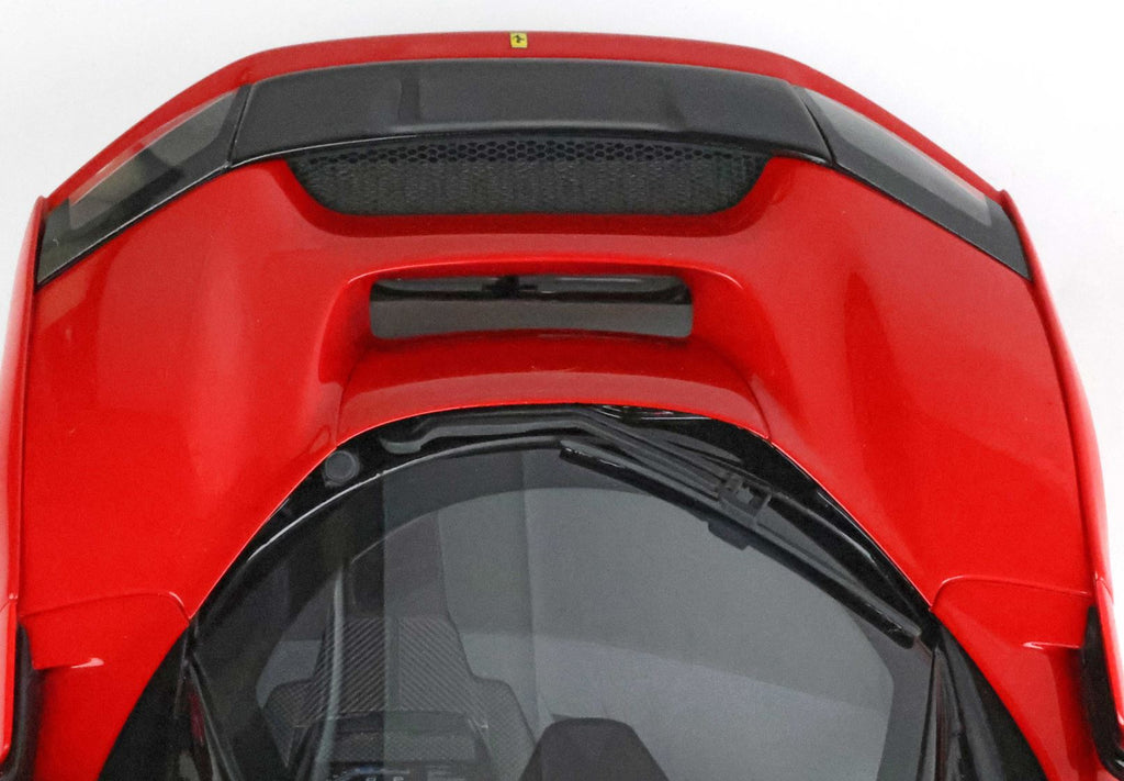 Ferrari F80 Rosso Corsa - cerchi silver