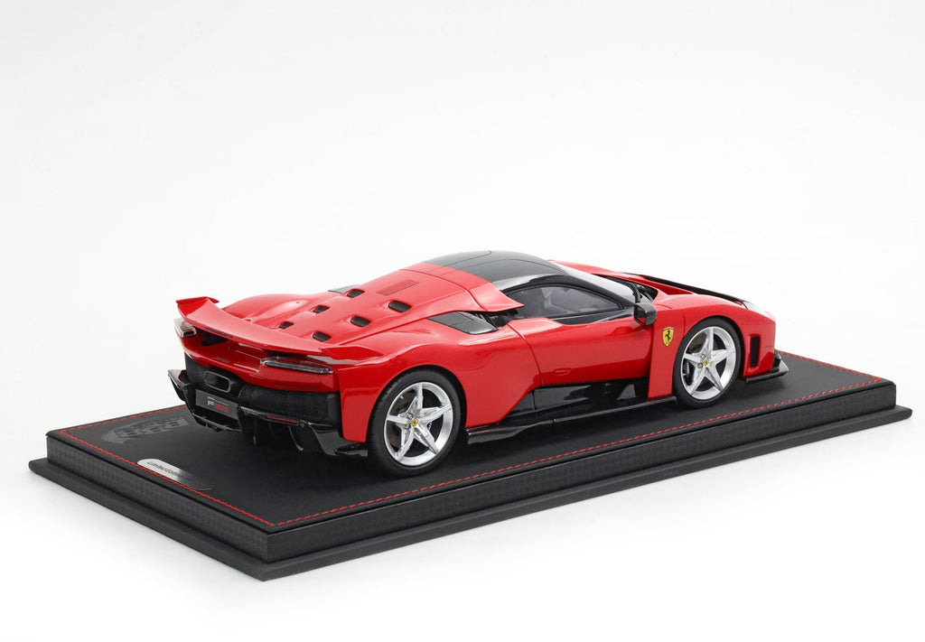 Ferrari F80 Rosso Corsa - cerchi silver