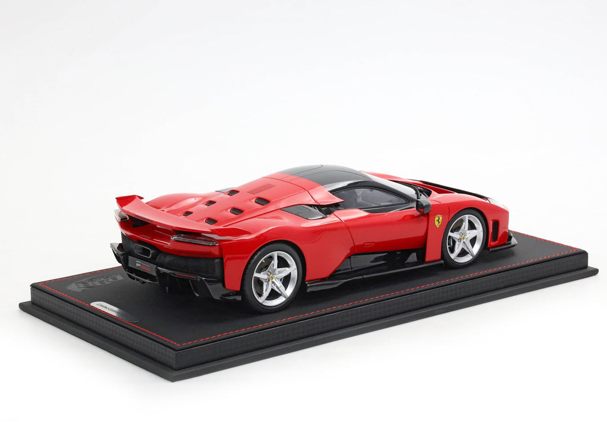Ferrari F80 Rosso Corsa - cerchi silver