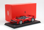 Ferrari F80 Rosso Corsa - cerchi silver