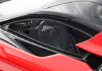 Ferrari F80 Rosso Corsa - cerchi silver