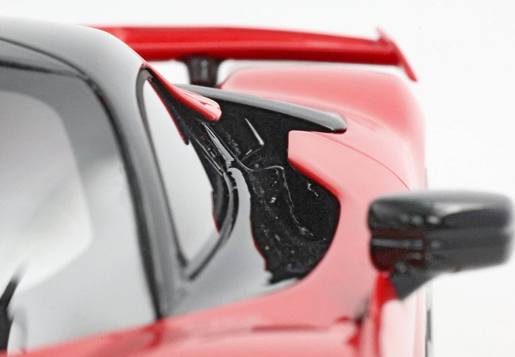 Ferrari F80 Rosso Corsa - cerchi silver