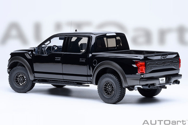 Ford F-150 Raptor Supercrew (Agate Black) Car Model 1/18 AUTOART 2019