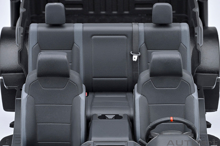 Ford F-150 Raptor Supercrew (Agate Black) Car Model 1/18 AUTOART 2019