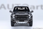 Ford F-150 Raptor Supercrew (Agate Black) Car Model 1/18 AUTOART 2019