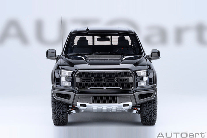Ford F-150 Raptor Supercrew (Agate Black) Car Model 1/18 AUTOART 2019