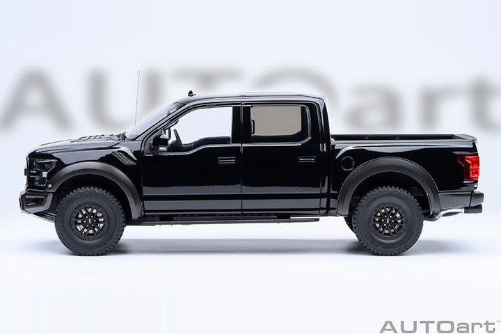 Ford F-150 Raptor Supercrew (Agate Black) Car Model 1/18 AUTOART 2019