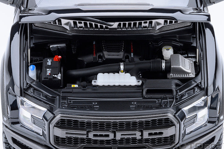 Ford F-150 Raptor Supercrew (Agate Black) Car Model 1/18 AUTOART 2019