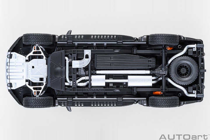Ford F-150 Raptor Supercrew (Agate Black) Car Model 1/18 AUTOART 2019