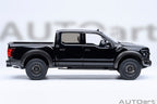 Ford F-150 Raptor Supercrew (Agate Black) Car Model 1/18 AUTOART 2019