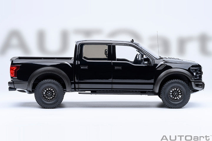 Ford F-150 Raptor Supercrew (Agate Black) Car Model 1/18 AUTOART 2019