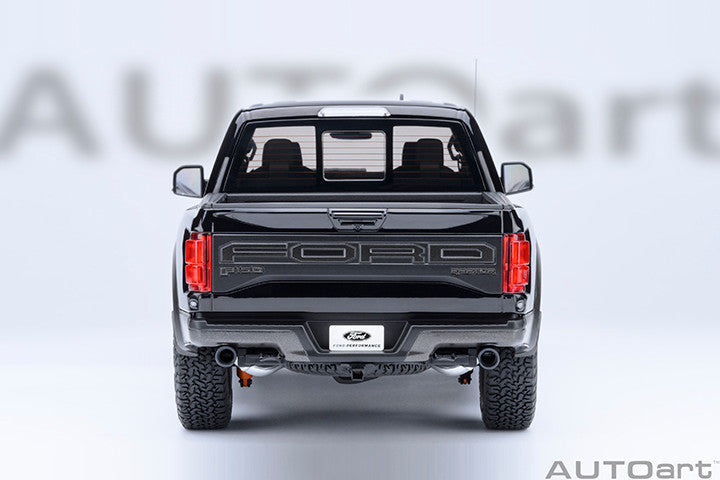 Ford F-150 Raptor Supercrew (Agate Black) Car Model 1/18 AUTOART 2019