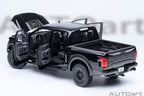 Ford F-150 Raptor Supercrew (Agate Black) Car Model 1/18 AUTOART 2019