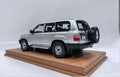 Toyota Land Cruiser G 1998 1:18 Silver
