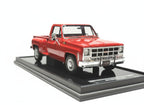 PREORDER GMC Sierra Classic 3500 (1979) - Desert Red- Limited 60 pcs 1/18