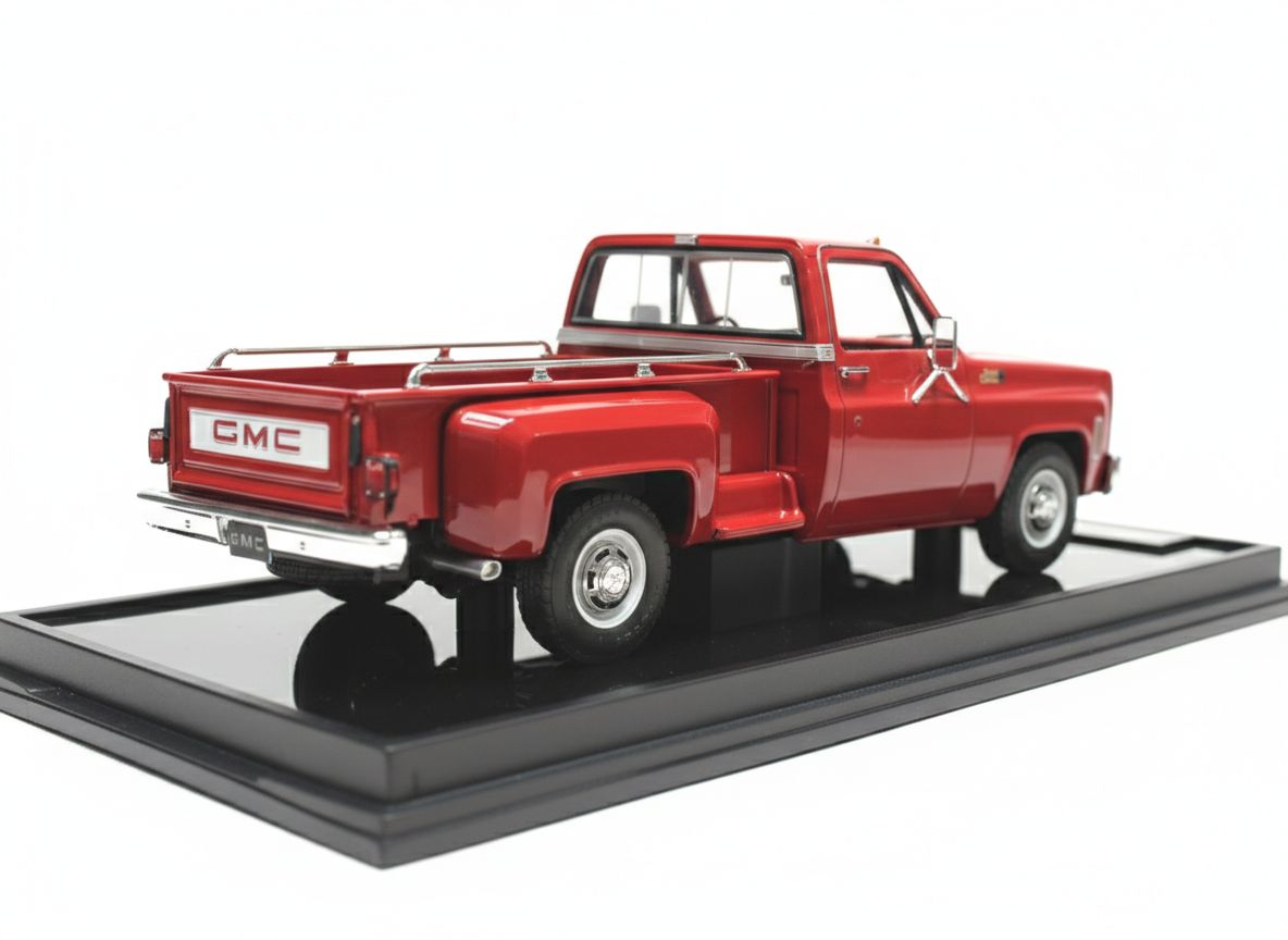 PREORDER GMC Sierra Classic 3500 (1979) - Desert Red- Limited 60 pcs 1/18