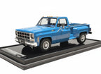 PREORDER GMC Sierra Classic 3500 (1979) - Desert BLUE- Limited 60 pcs 1/18