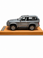 Nissan Patrol 2004 (Grey) Scale 1/18