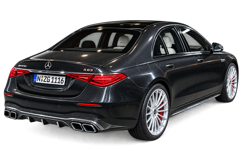 MERCEDES S63 AMG E PERFORMANCE 1/18 NZG MODELS