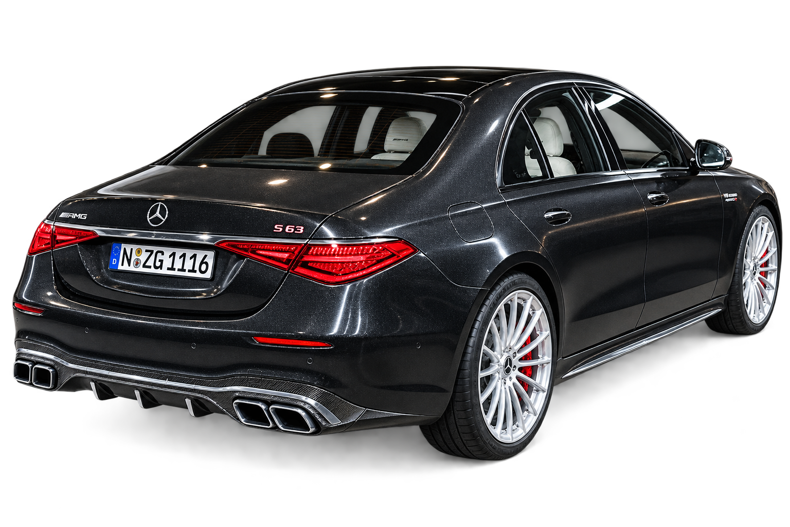 MERCEDES S63 AMG E PERFORMANCE 1/18 NZG MODELS