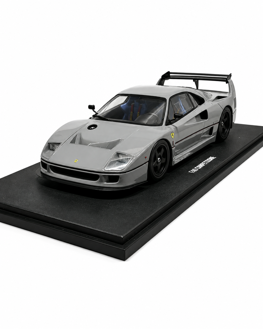 F40 Competizion (Gray) Scale 1/18