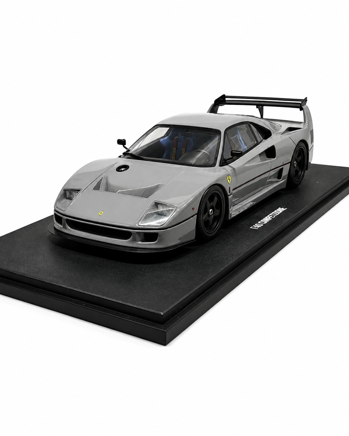 F40 Competizion (Gray) Scale 1/18