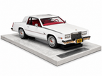 Cadillac Eldorado Biarritz 1980 White 1/18