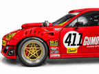 1:18 Gumout 411 Donut Toyota GT86 Super Modificato & Ferrari engine Diecast