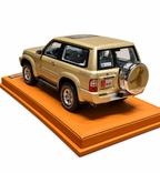 Nissan Patrol 2004 (Gold) Scale 1/18