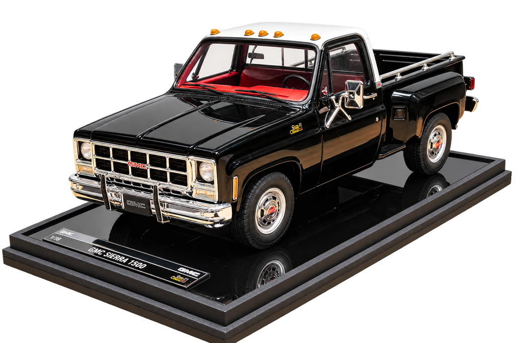 GMC Sierra 1979 Limited Editon Scale 1:18 Black White
