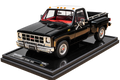GMC Sierra 1979 Limited Editon Scale 1:18 Black White