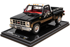 GMC Sierra 1979 Limited Editon Scale 1:18 Black White