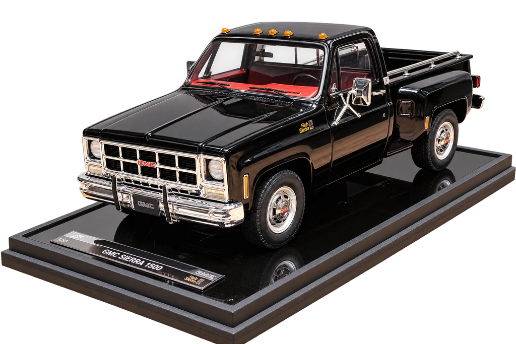 GMC Sierra 1979 Limited Editon Scale 1:18 Black