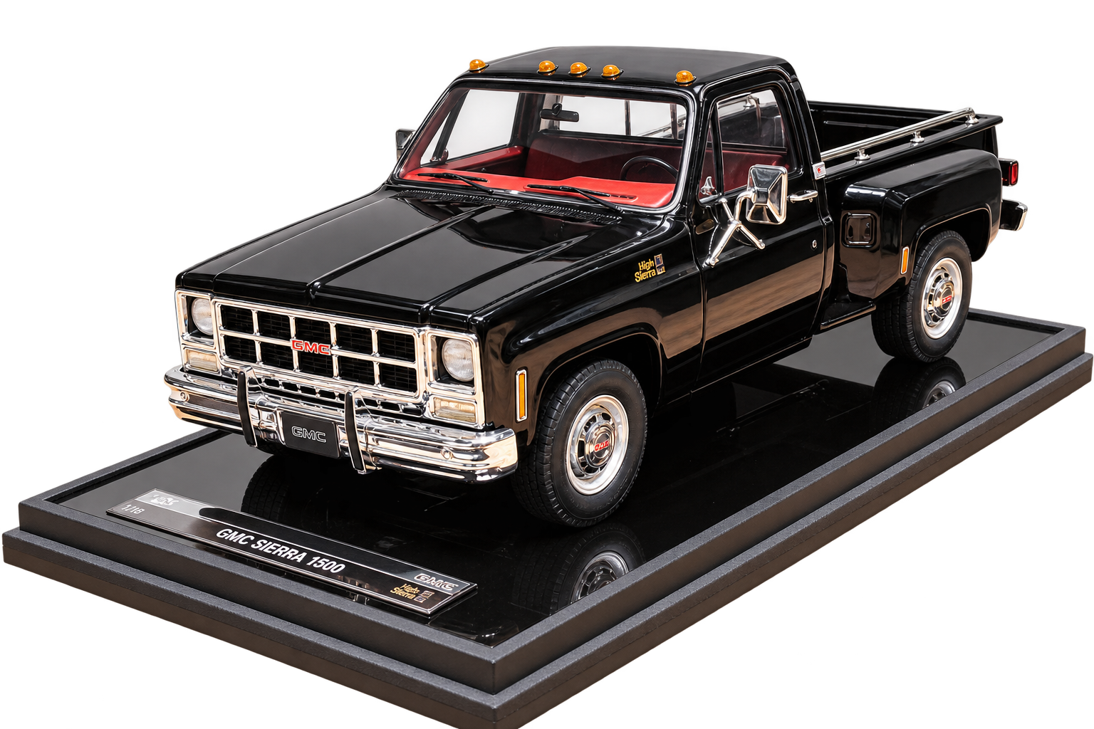GMC Sierra 1979 Limited Editon Scale 1:18 Black
