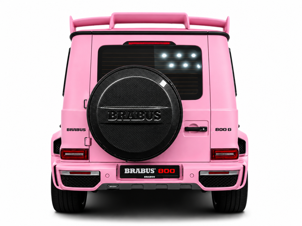 MERCEDES BRABUS G 800 1/18 BBA