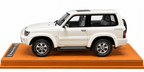 Nissan Patrol 2004 (White) Scale 1/18