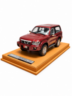 Nissan Patrol 2004 (Red) Scale 1/18