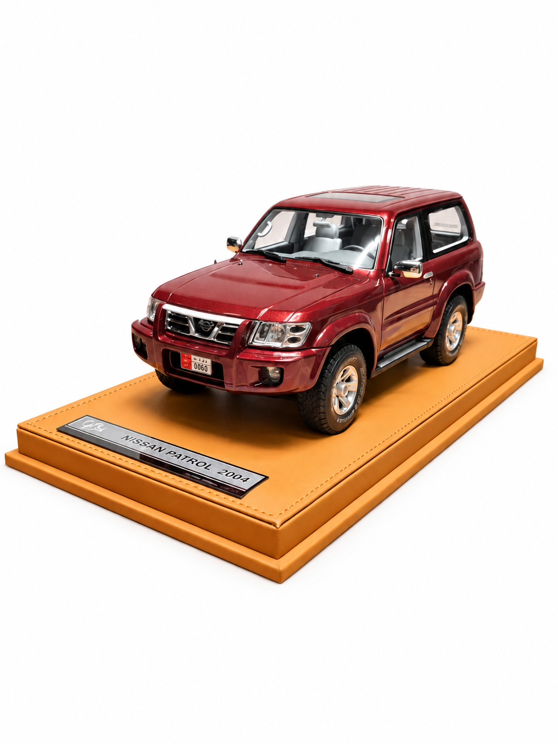 Nissan Patrol 2004 (Red) Scale 1/18