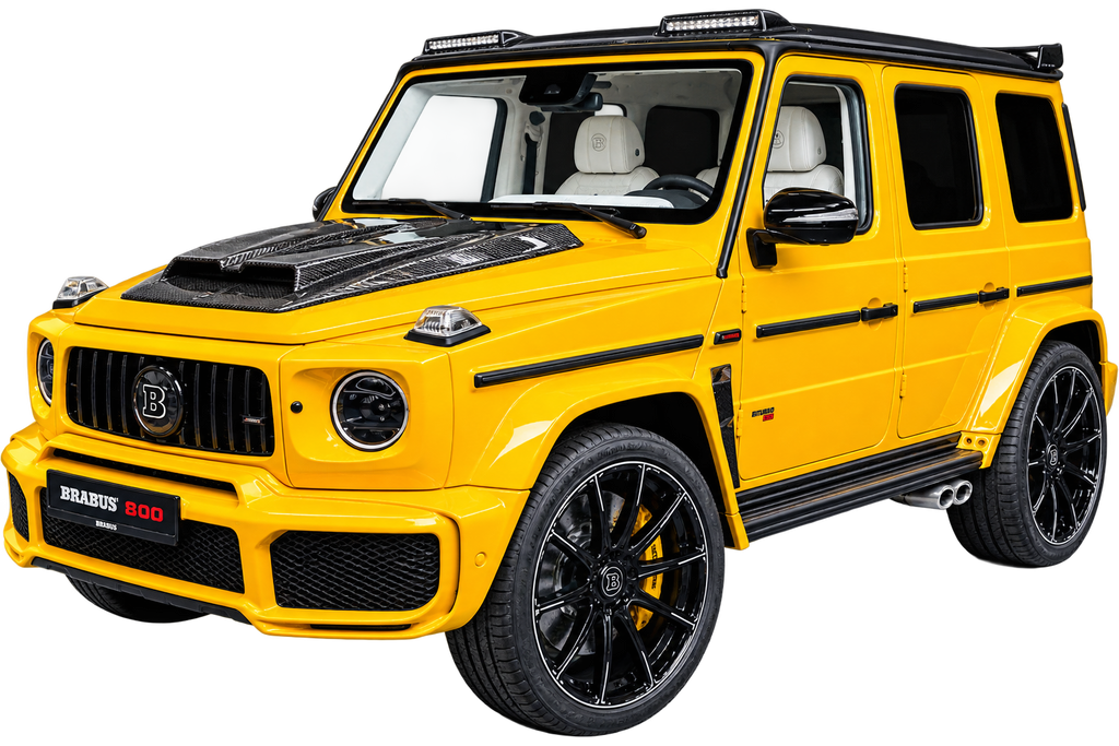 MERCEDES BRABUS G 800 1/18 BBA