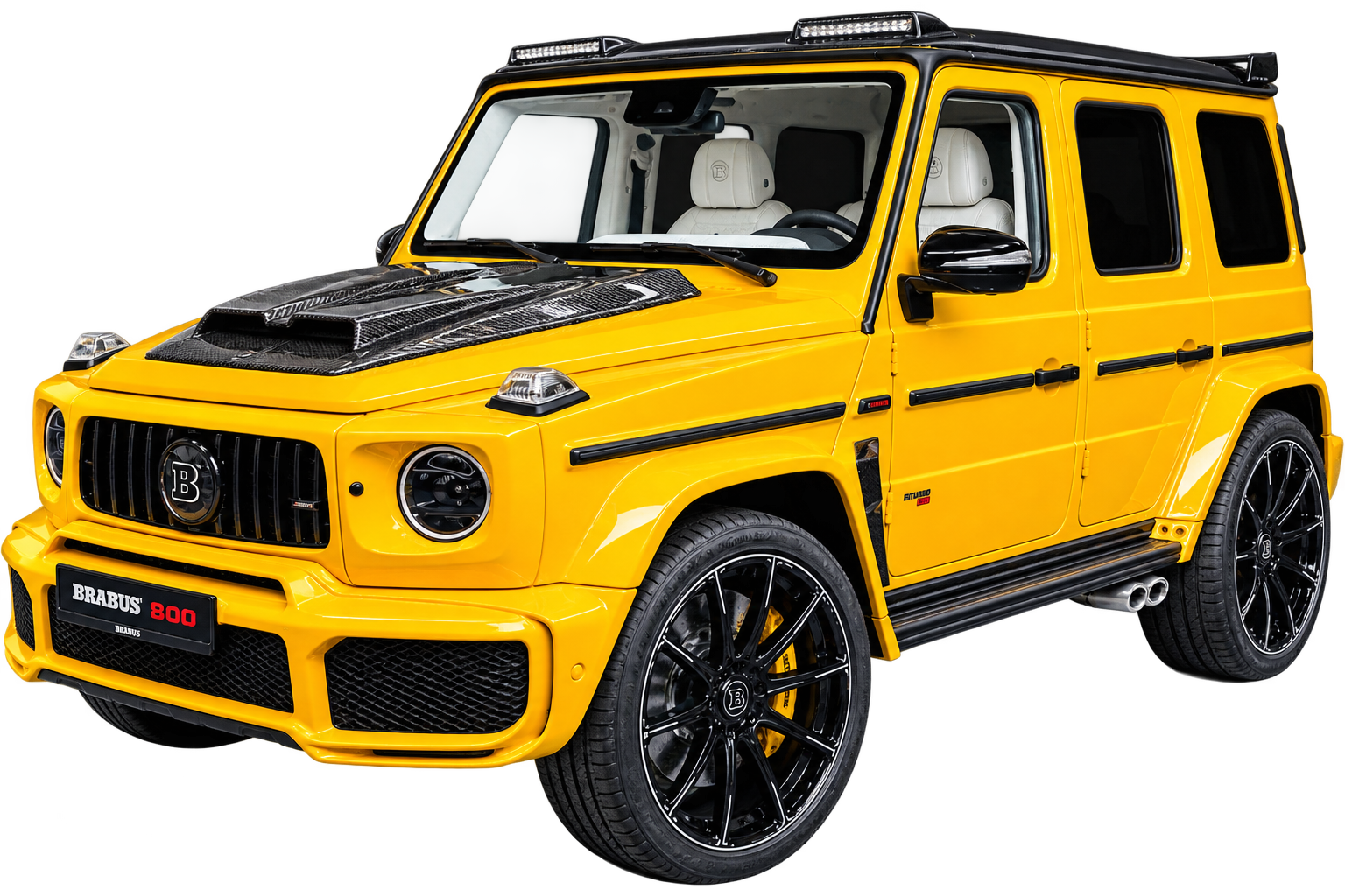 MERCEDES BRABUS G 800 1/18 BBA